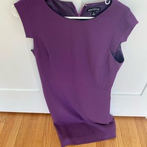 Purple JCrew Factory dress